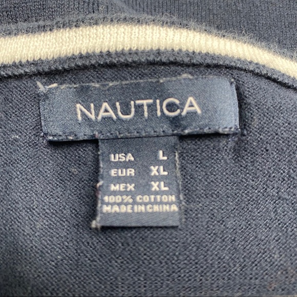 Navy blue and white Nautical for women - Picture 2 of 3